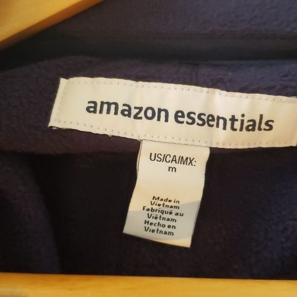 NWT - Men's Full-Zip Polar Fleece Jacket - Picture 3 of 6